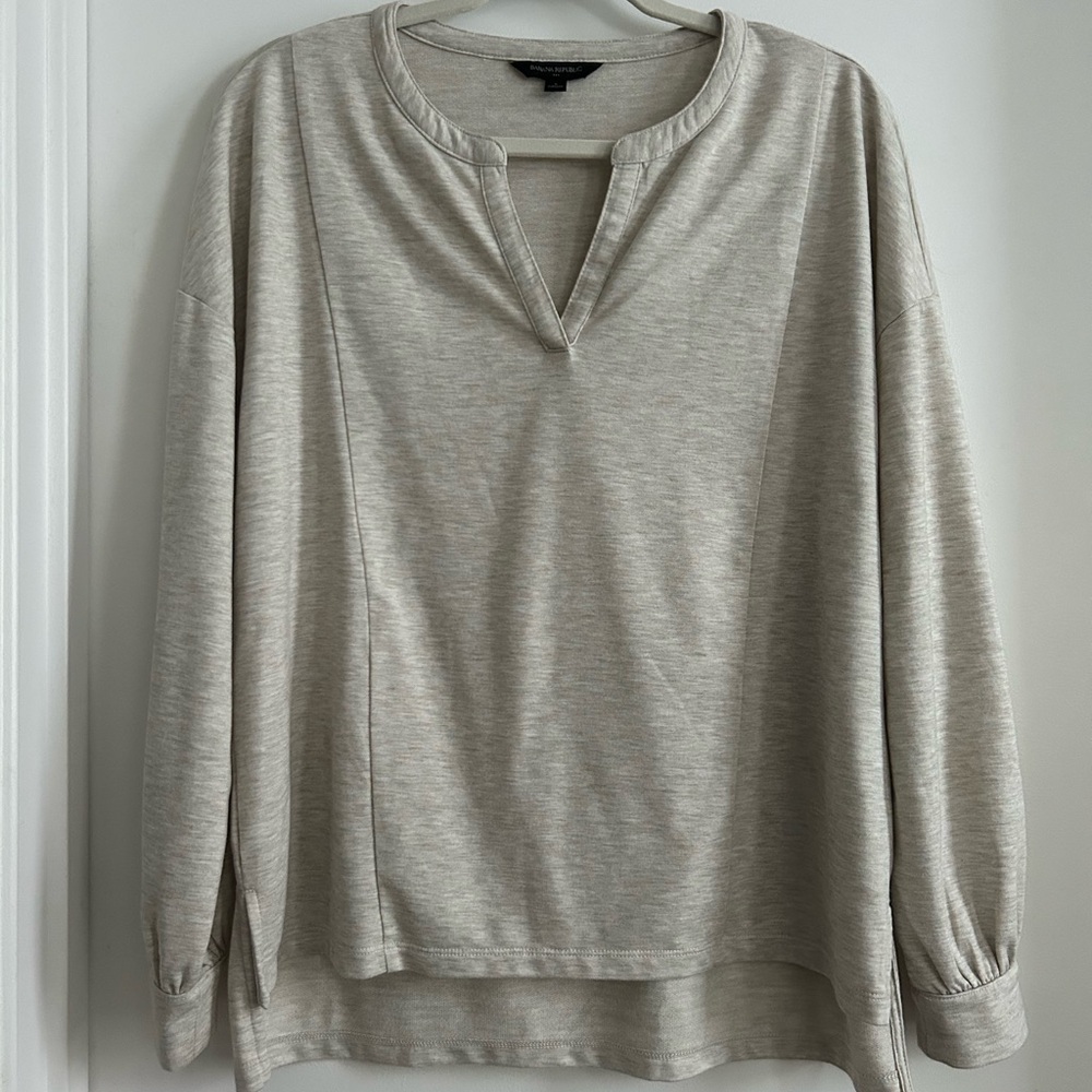 Banana Republic Cream Blouse